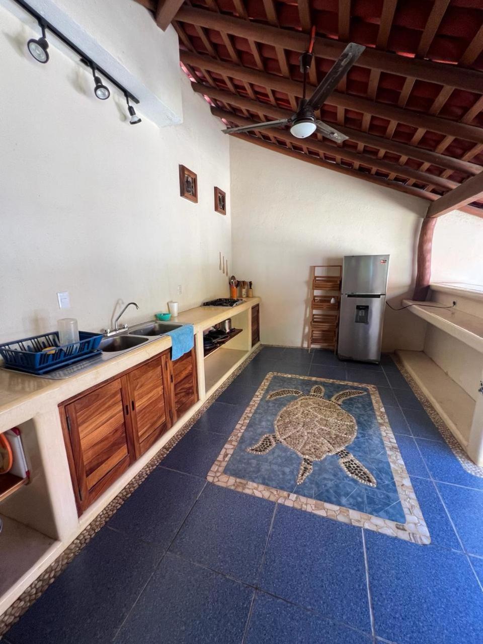 Turtle Beach Villas Zihuatanejo Eksteriør bilde