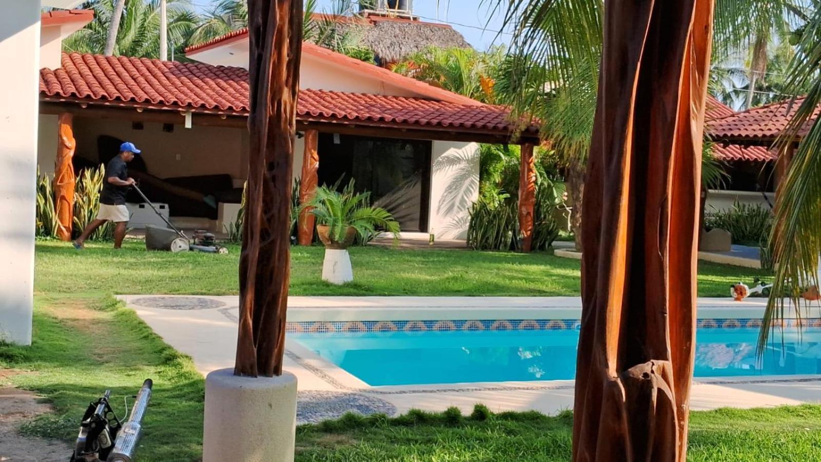 Turtle Beach Villas Zihuatanejo Eksteriør bilde