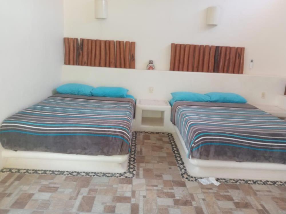 Turtle Beach Villas Zihuatanejo Eksteriør bilde