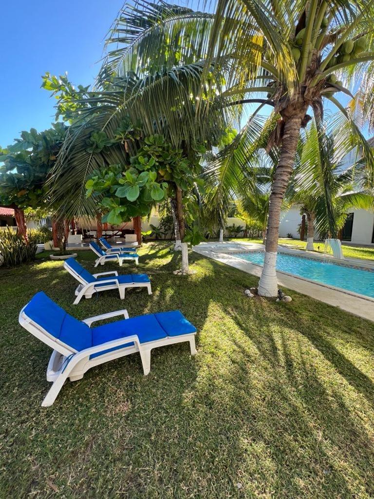 Turtle Beach Villas Zihuatanejo Eksteriør bilde