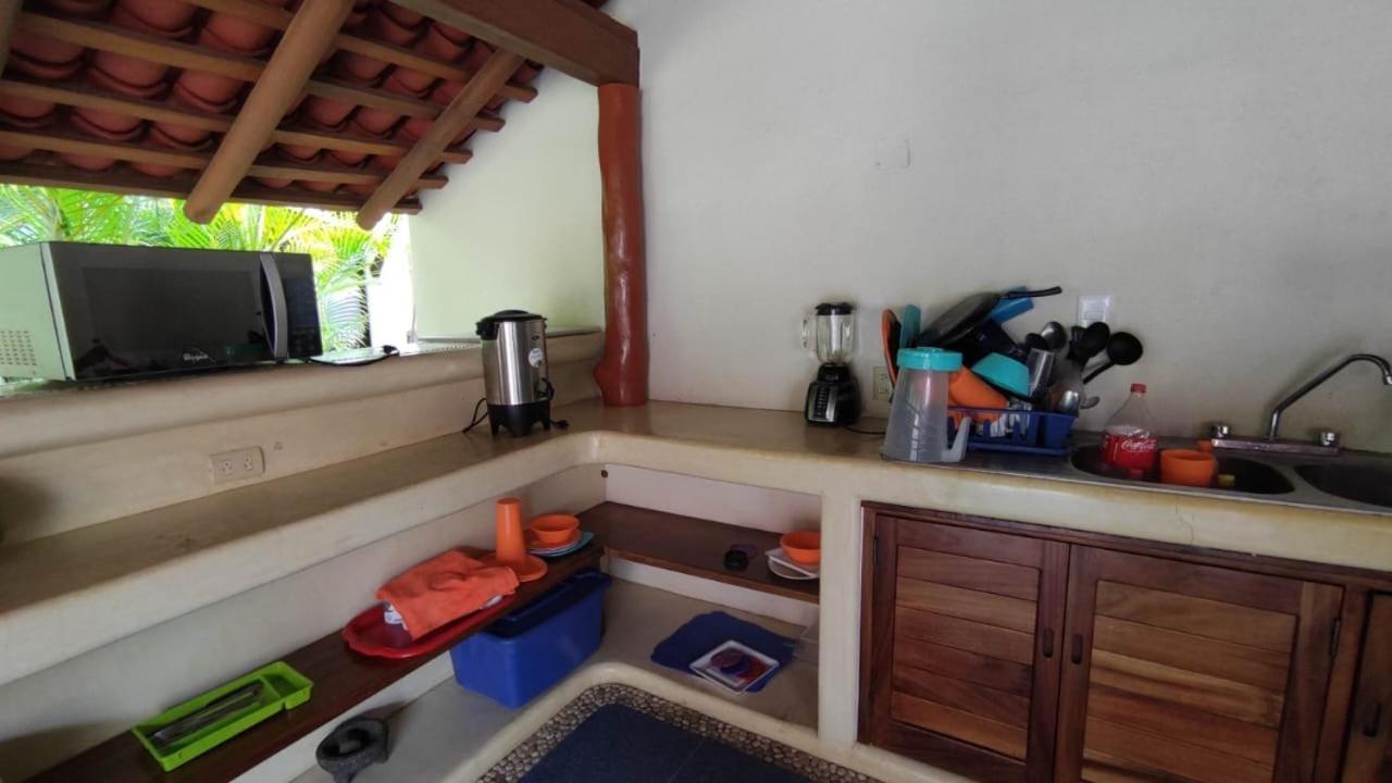 Turtle Beach Villas Zihuatanejo Eksteriør bilde