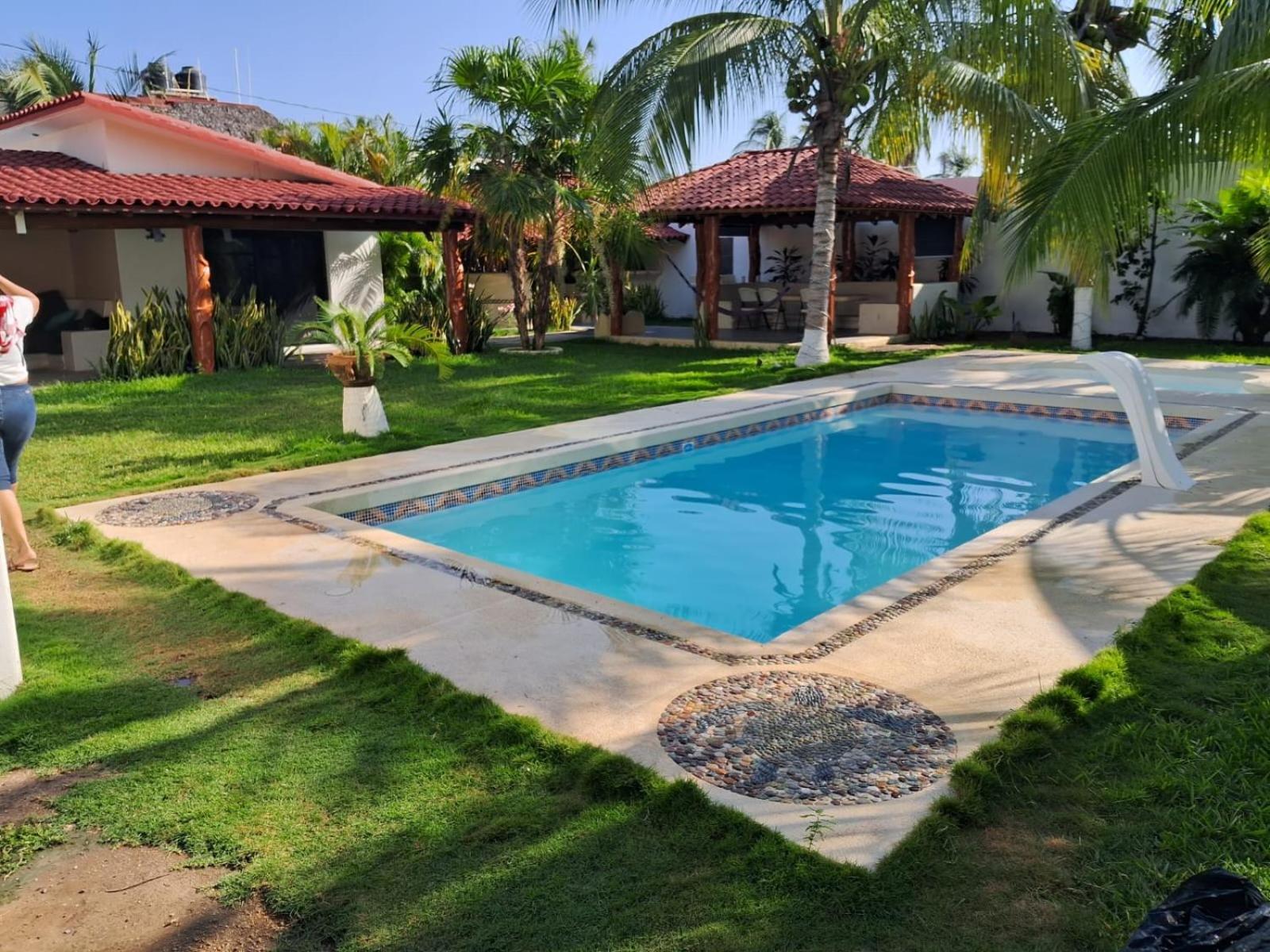 Turtle Beach Villas Zihuatanejo Eksteriør bilde